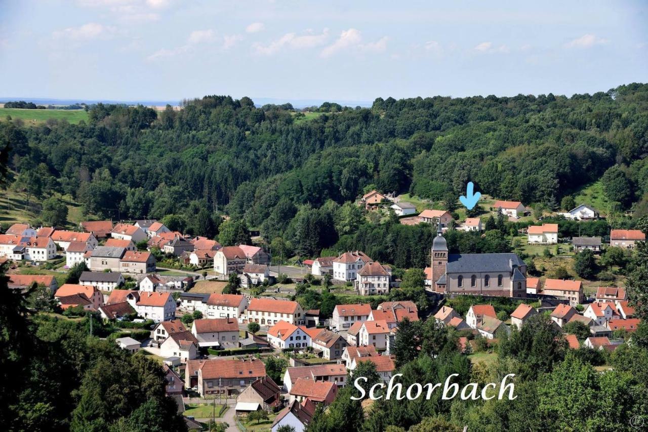 La Maison Des Joel'S Schorbach Εξωτερικό φωτογραφία